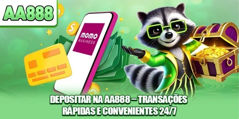 Depositar na AA888