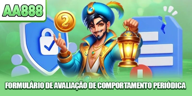 Formulário de avaliação de comportamento periódica